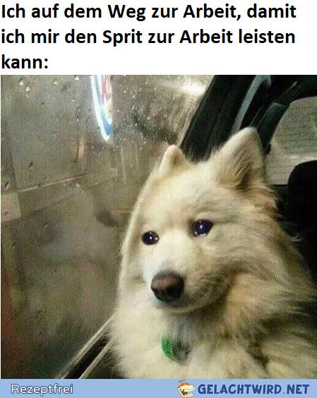 Es ist mühsam