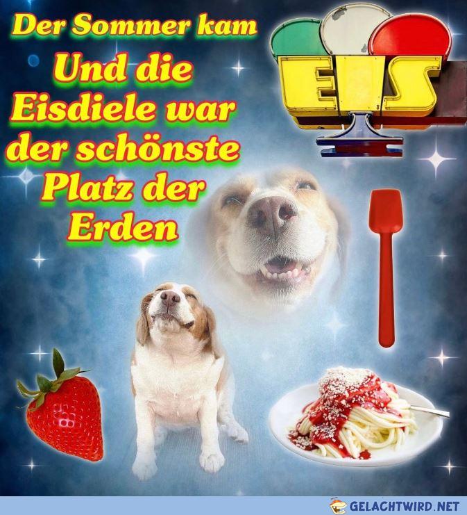 Es ist so heiß