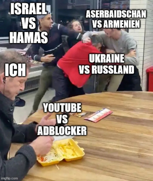 Es ist wirklich schlimm