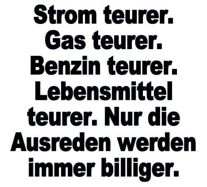 Es wird nicht alles teurer