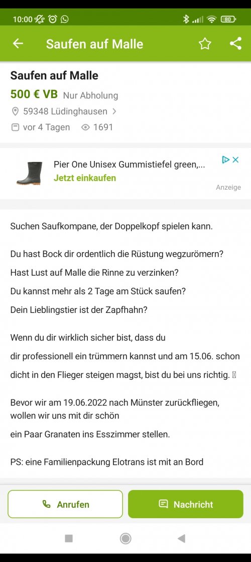 Esszimmergranaten