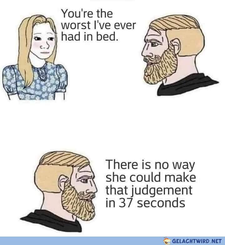Every second counts