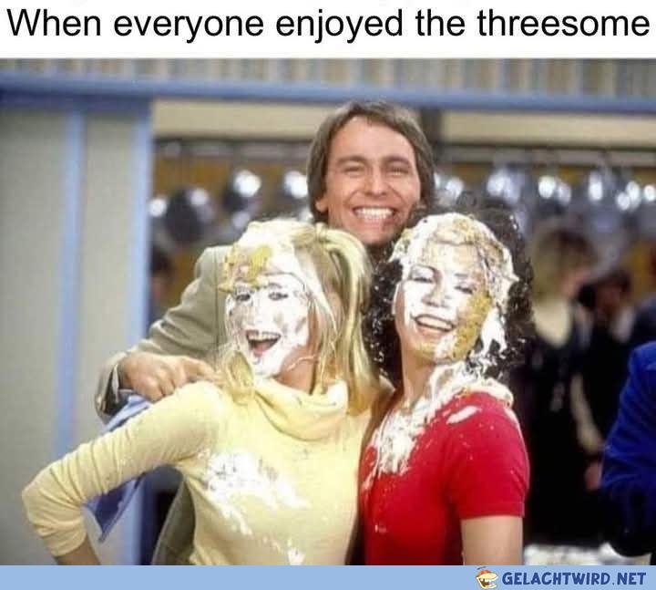 Everyone is happy