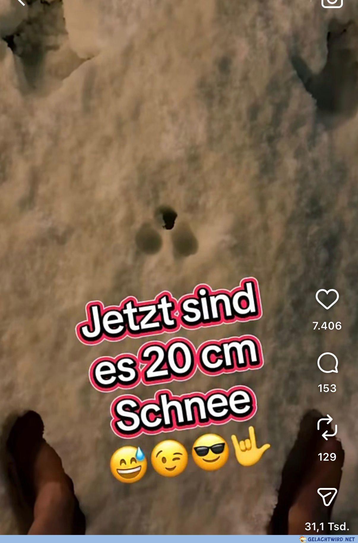 Extra nachgemessen