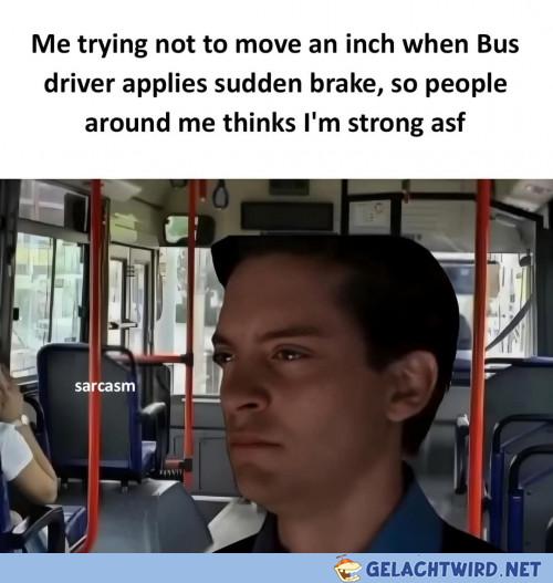 Extrem lässich