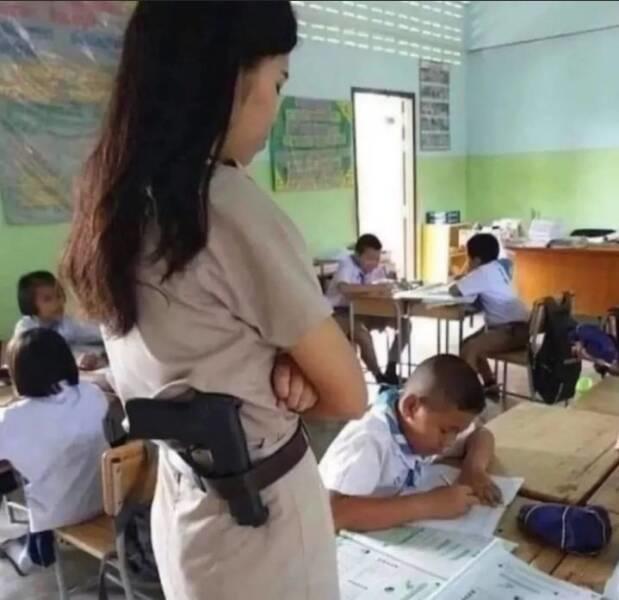 Extreme teaching