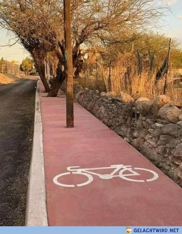 Fahrradweg der Woche