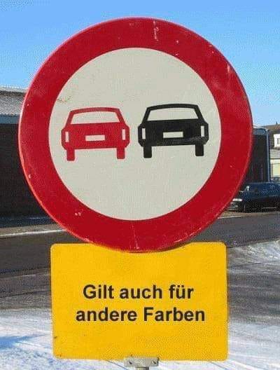 Farbenblinde jetzt verunsichert
