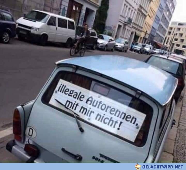 Fast and Furious Rennpappe