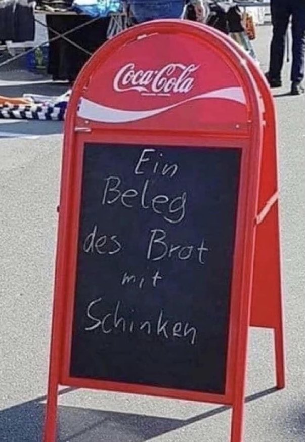 Fast richtig!