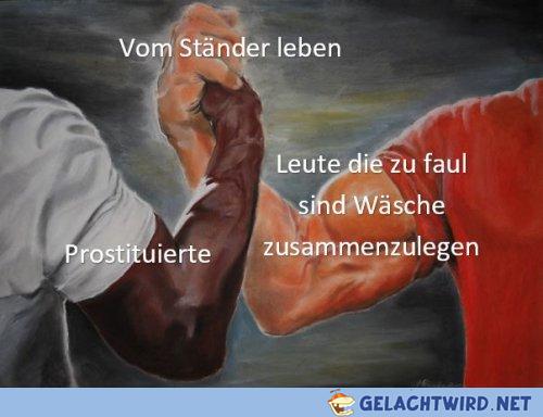 Faulheit obsiegt