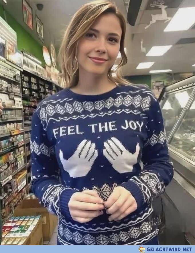 Feel the joy