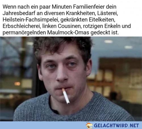 Fehlt nur noch Wetter