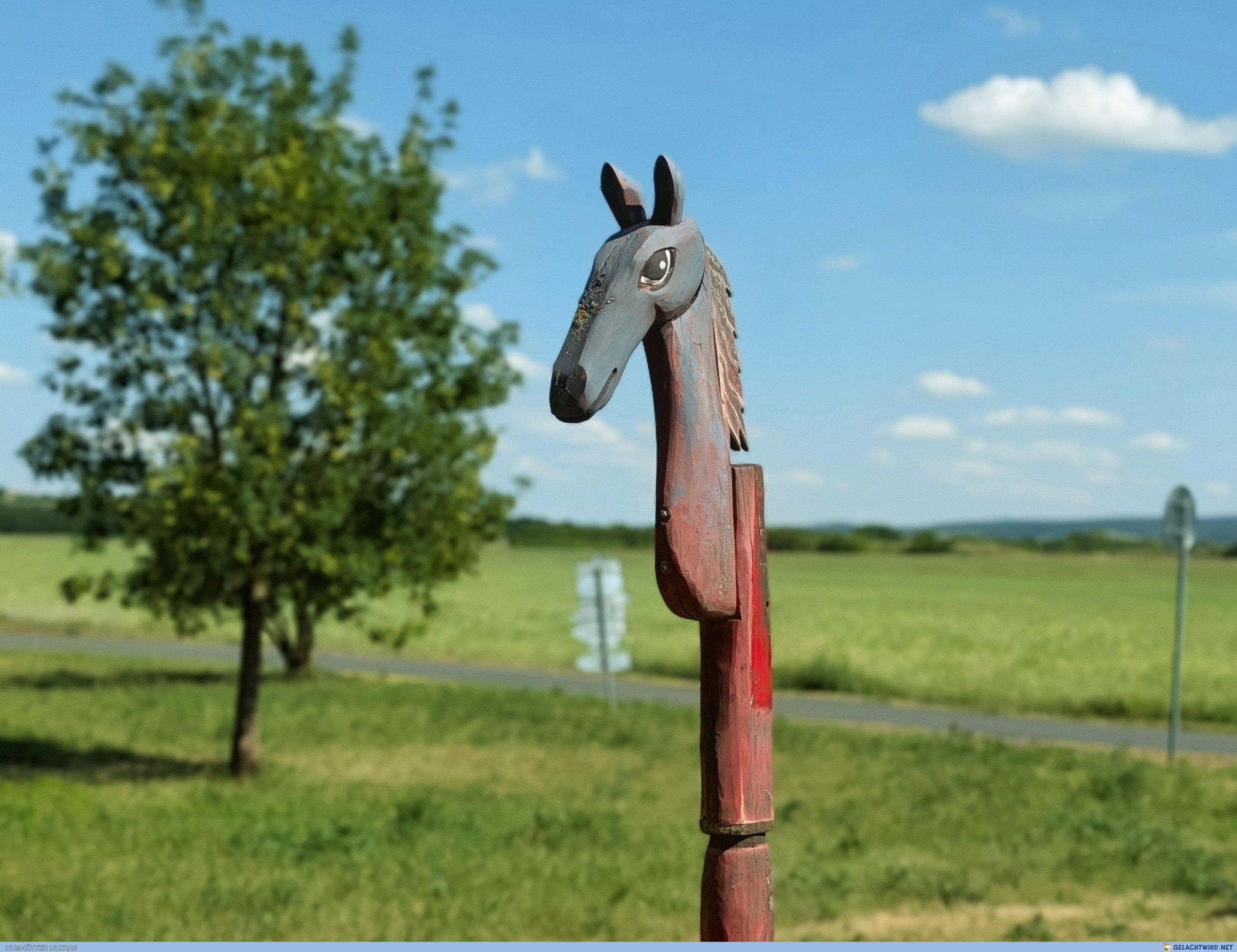 Ferd Blu Denkmal