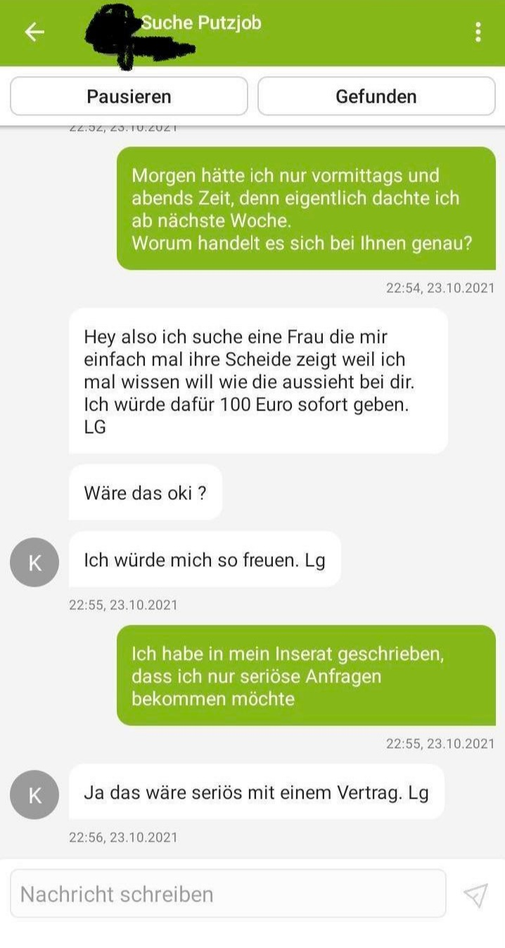 Fertrag der Lust