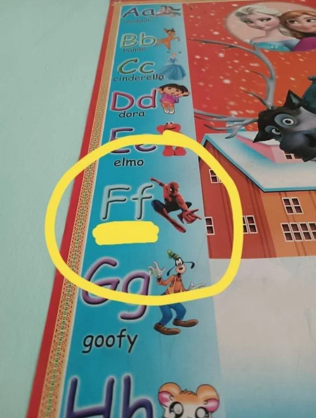 Fider-Man!