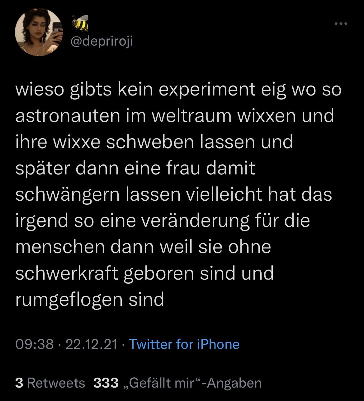 Fliegende Menschne