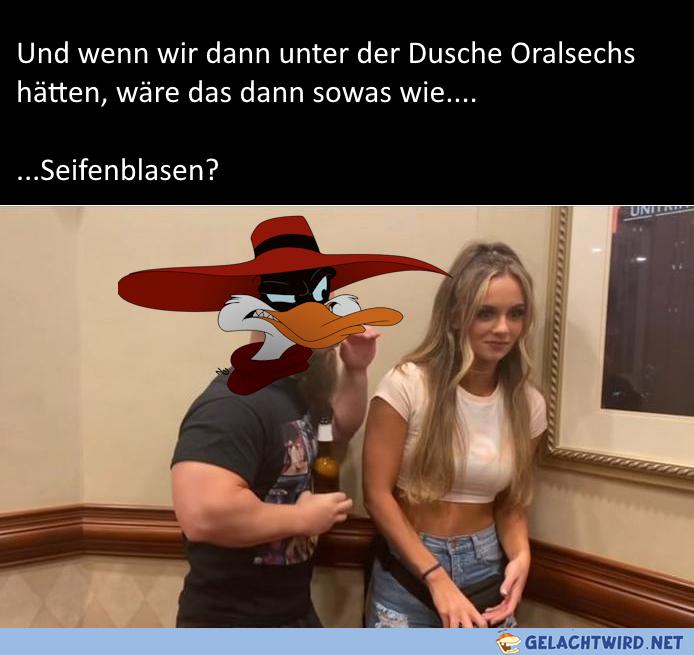 Flirten kann er