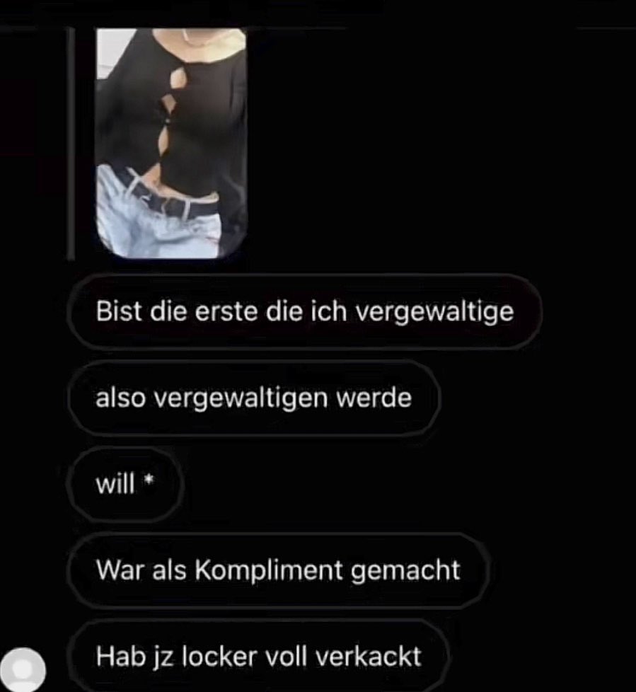 Flirten kann er