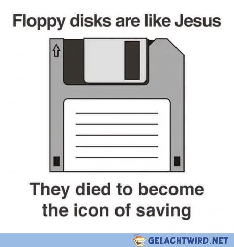 Floppy disks