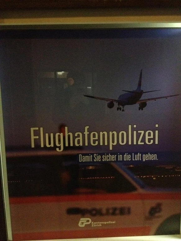 Flughafenpolizei