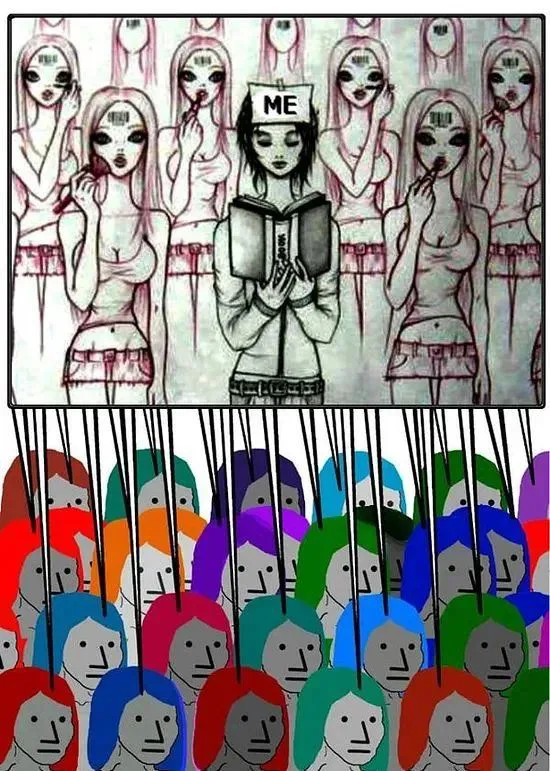 Frauen böse