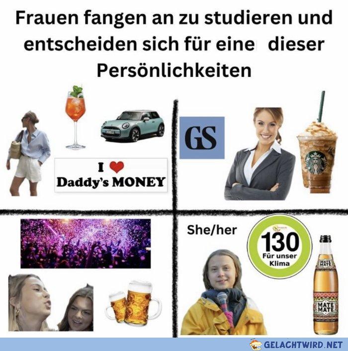 Frauen kennter?