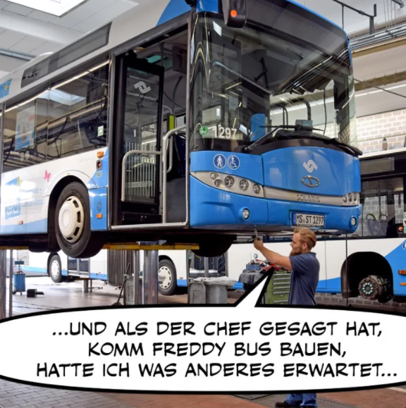 Freddy - 3. Lehrjahr
