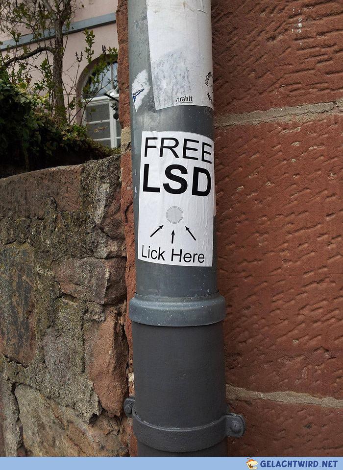 Free LSD