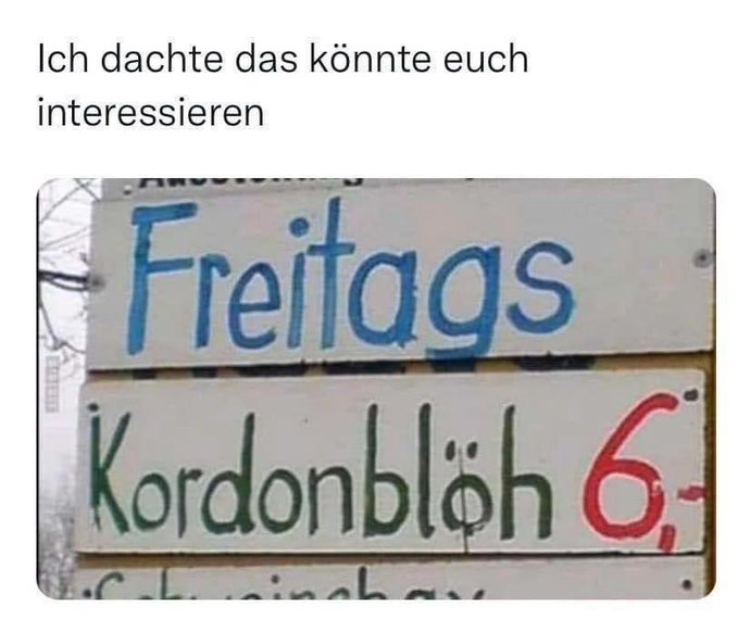 Freihdack iss