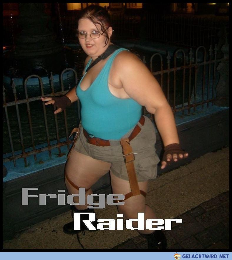 Fridge Raider