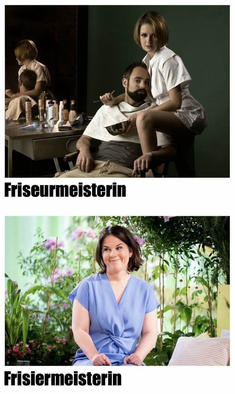 Frisieren ... gnihihihii