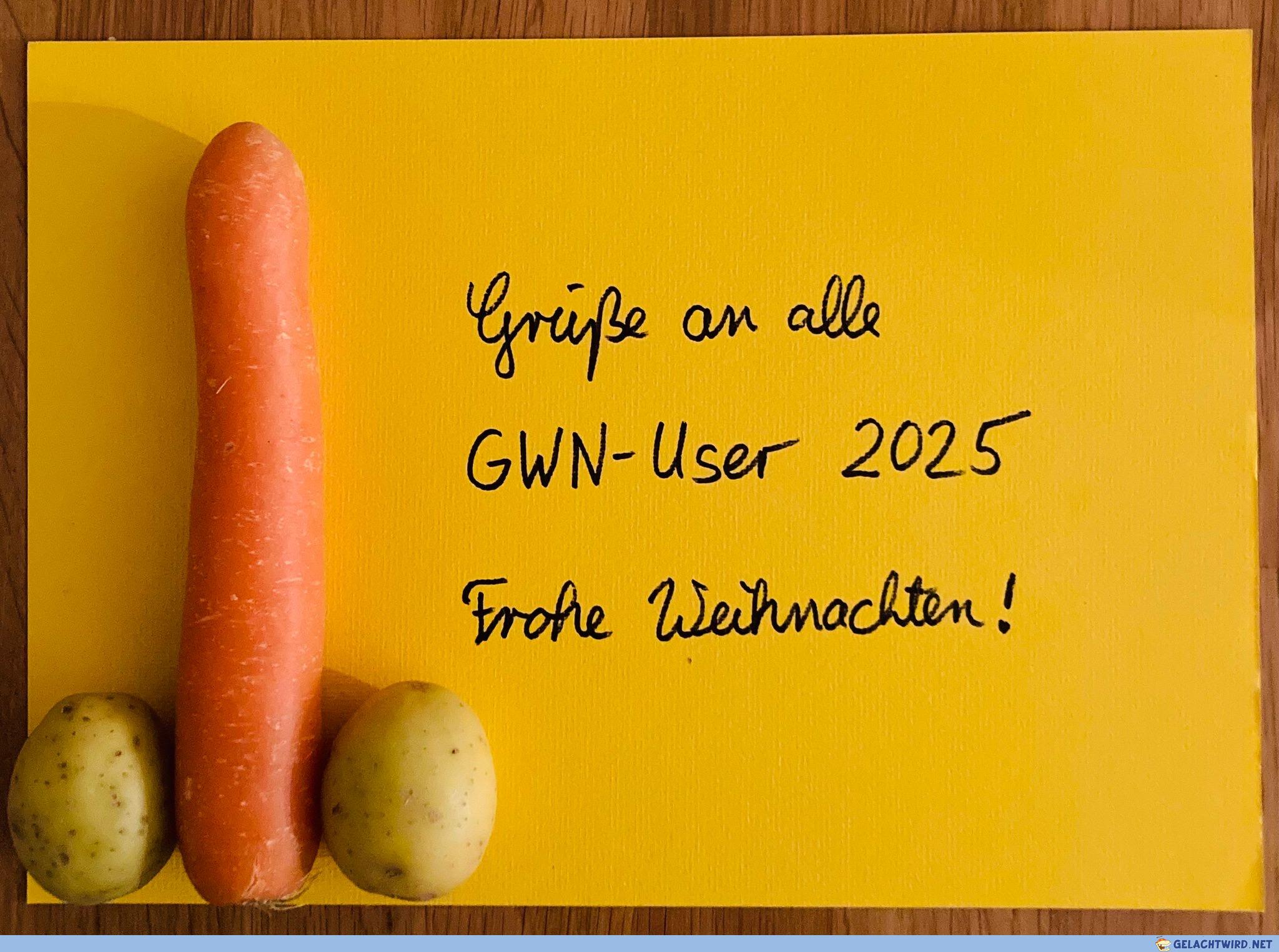 Frohe Weihnachten !