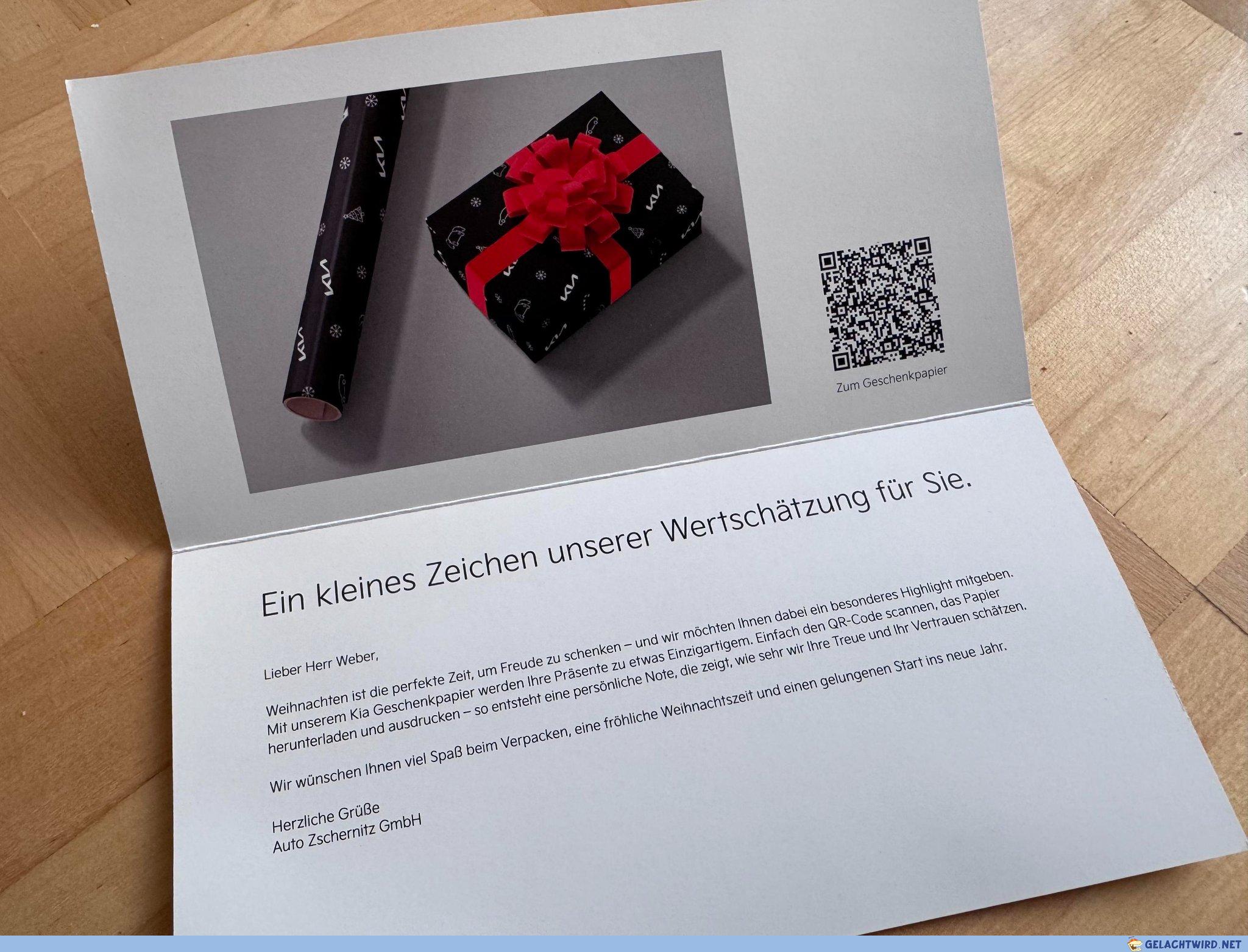 Frohe Weihnachten