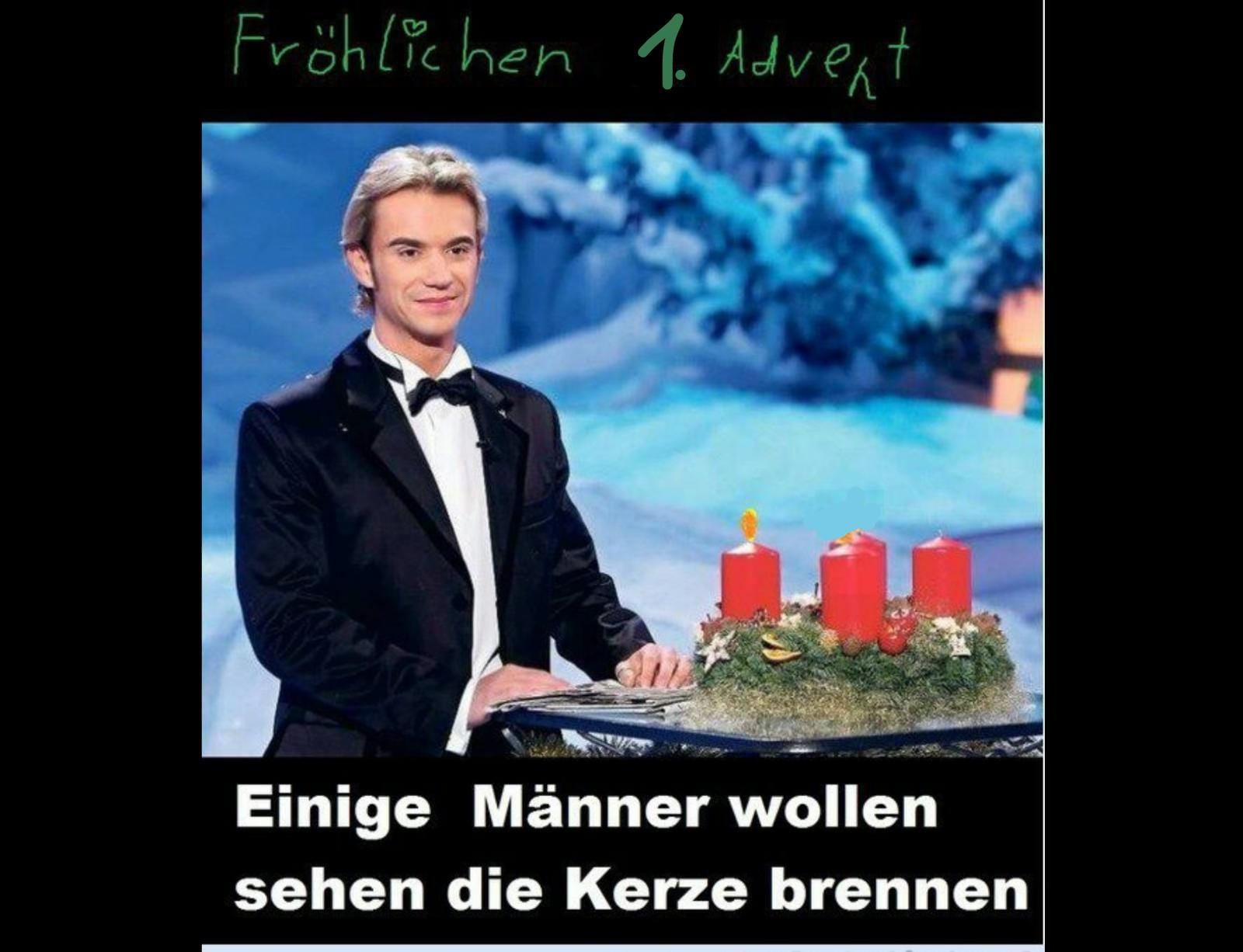 Fröhlichen 1. Advent