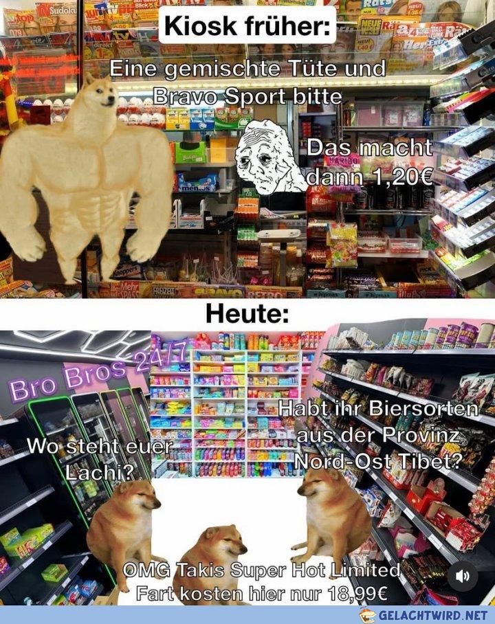 Früher war alles besser