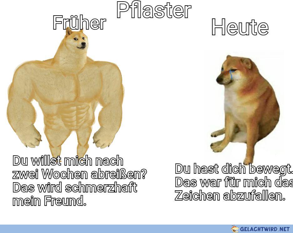 Früher war alles besser