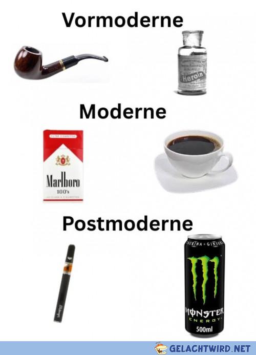 Früher war alles besser