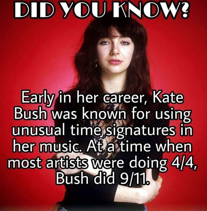 Fun Facts zu Kate Bush