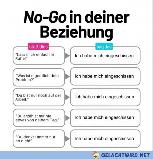 Funktioniert immer