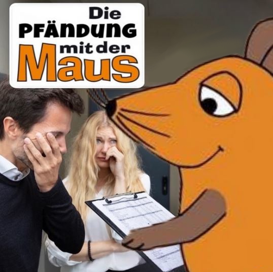 Fändung mit der Maus