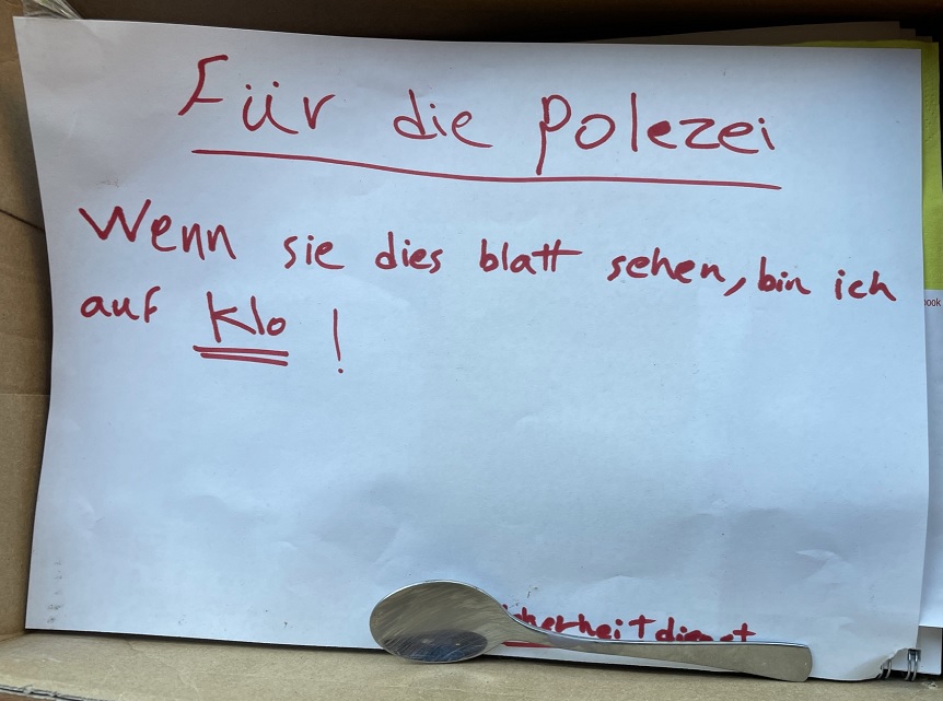 Für die Polezei