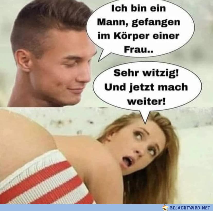 für kurze Zeit trans