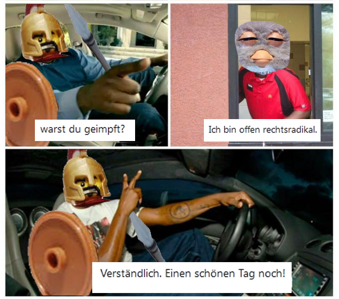 Ganz normaler Abend auf GWN