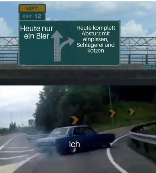 Ganz normaler Freitagabend oder?