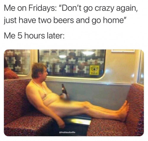 Ganz normaler Freitagabend