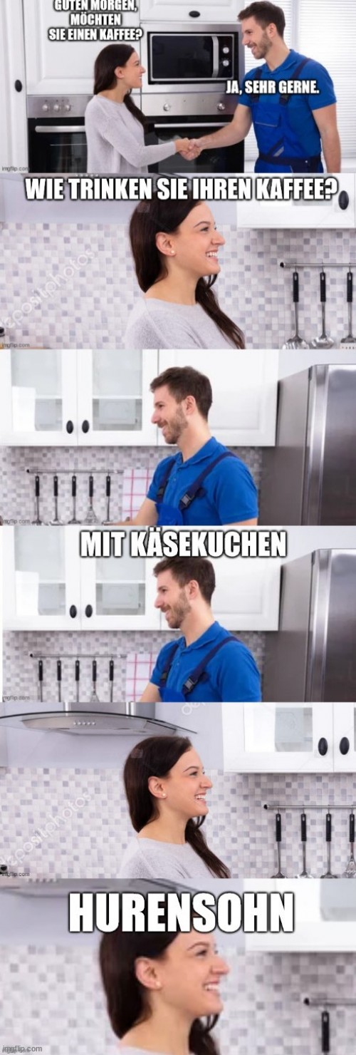 Gar nicht dreist