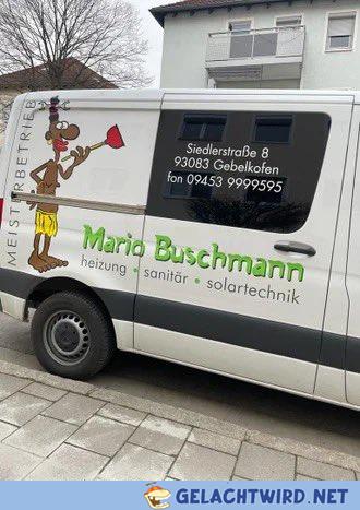 Gas, Wasser, Scheiße