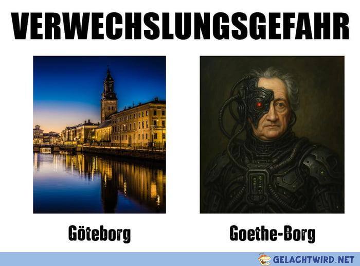 Gefahr der Verwechslung
