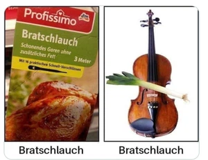 Gefahr der Verwechslung
